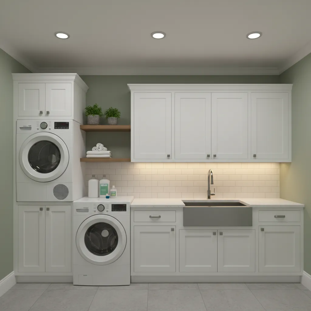 Choosing Lighting That Enhances Green Paint