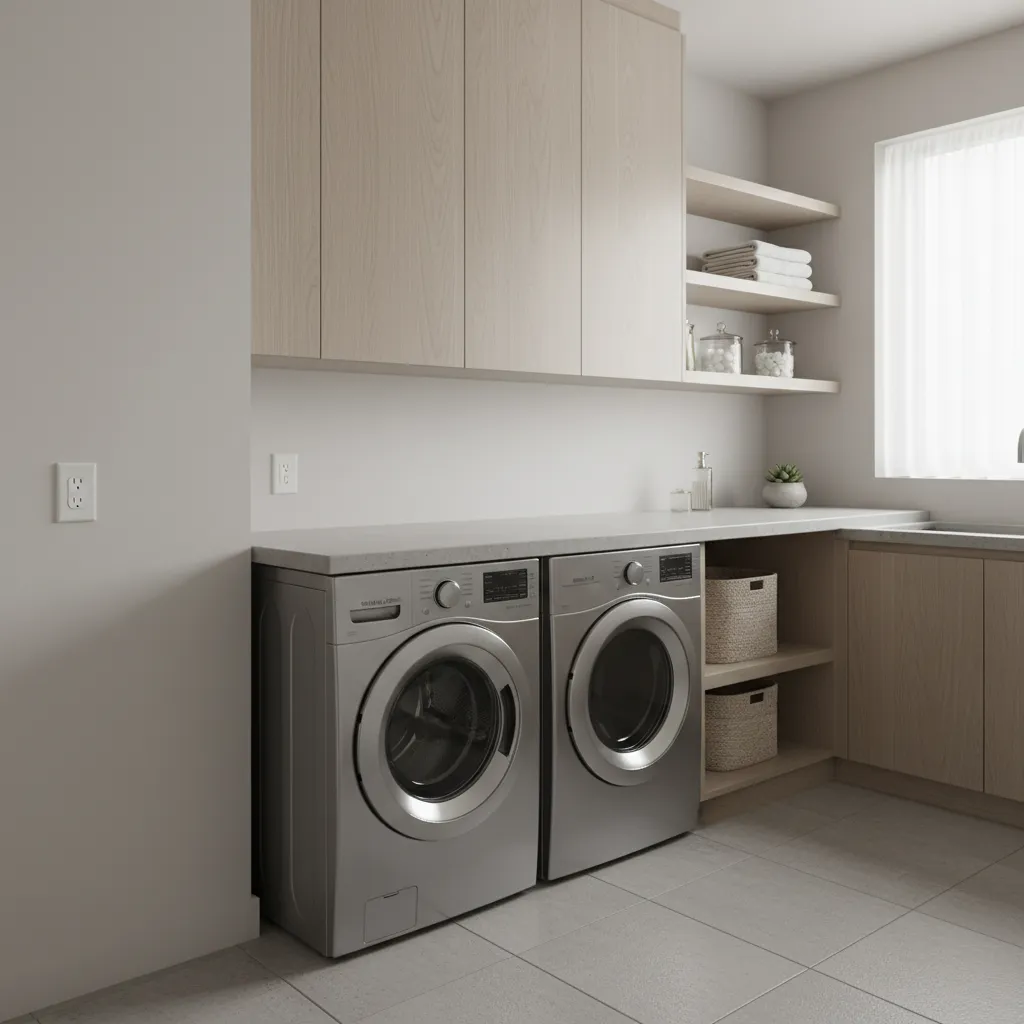 Common Laundry Room Outlet Installation Problems and Fixes