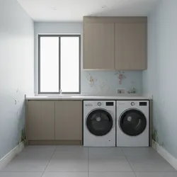 Laundry Room Paint Problems: Peeling, Mildew, and Color Issues