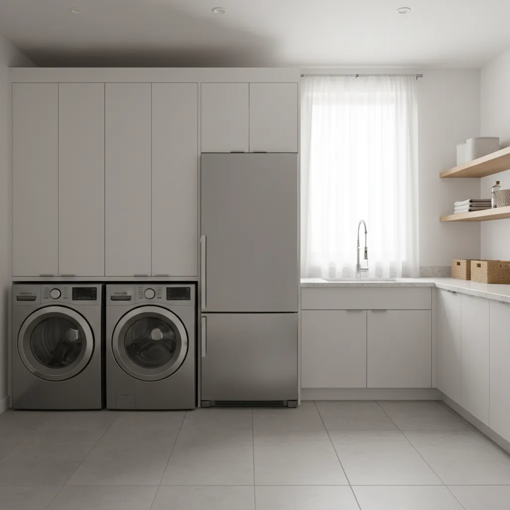 Common Problems When Installing a Refrigerator in a Laundry Room and How to Fix Them