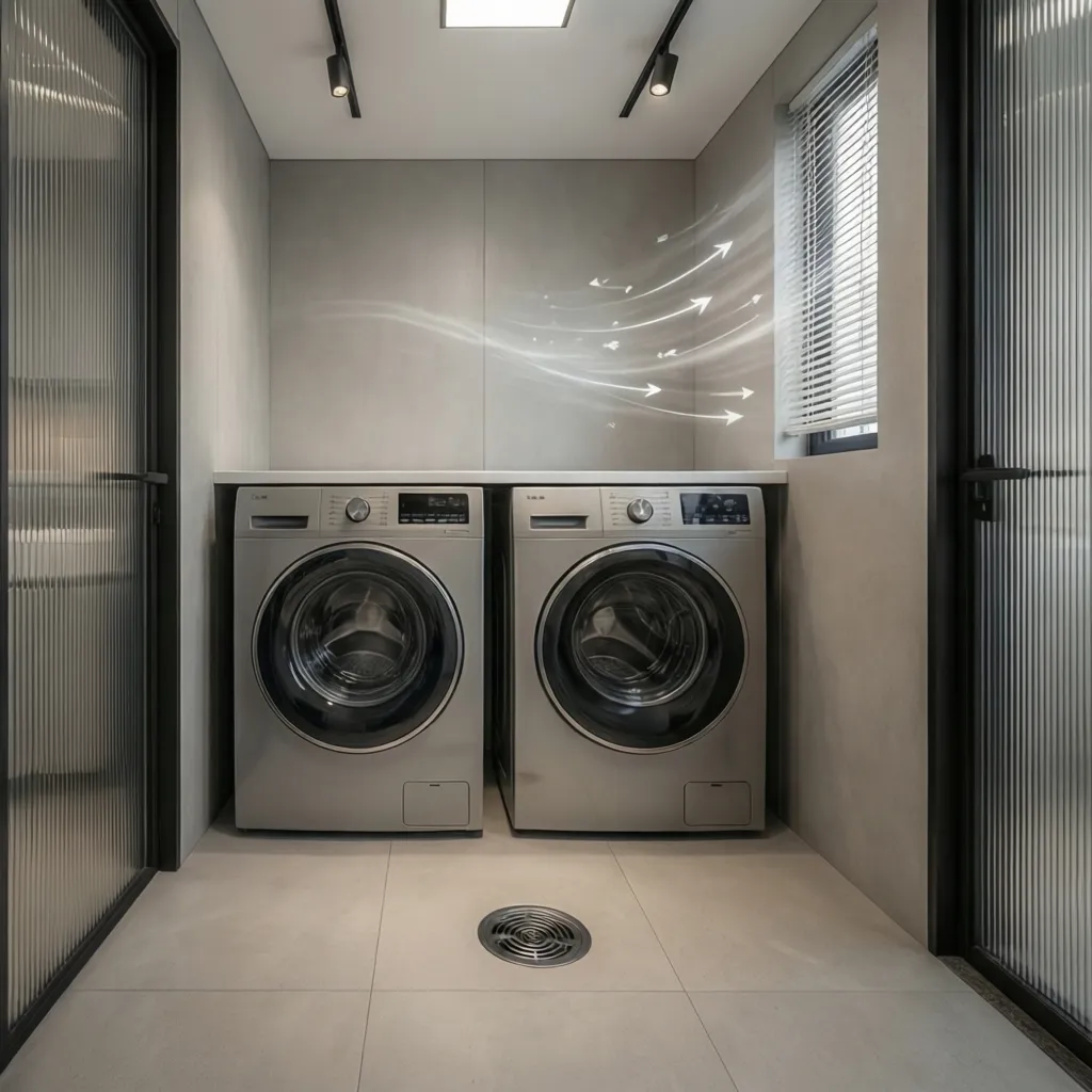 Egg Smell in Laundry Room: Plumbing Vent vs HVAC Vent Odor Comparison