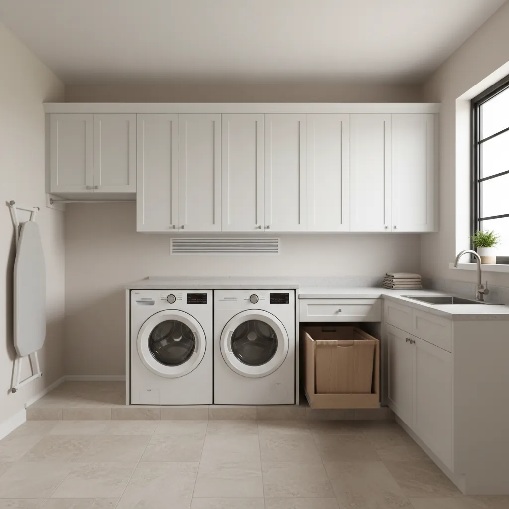 Laundry Room Design Safety and Moisture Risk Control