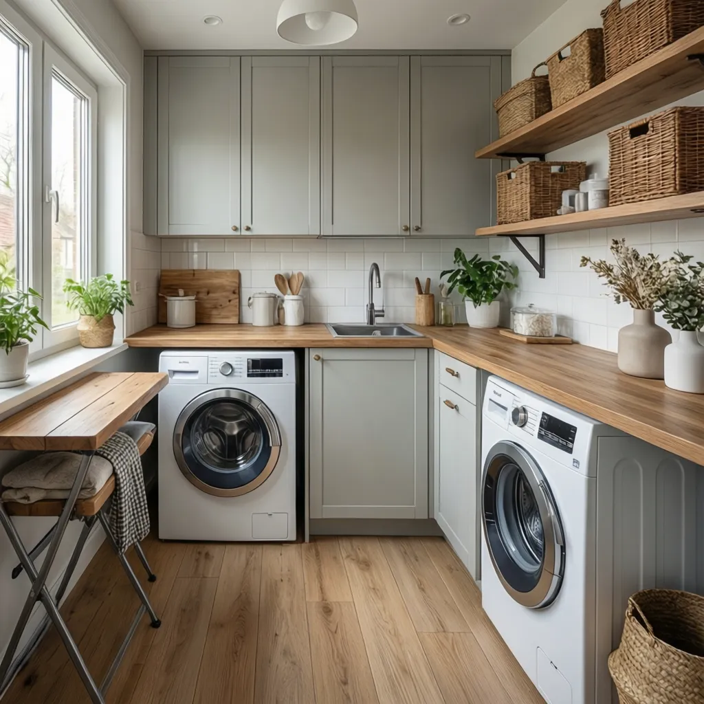 Balancing Appliances, Storage, and Workflow