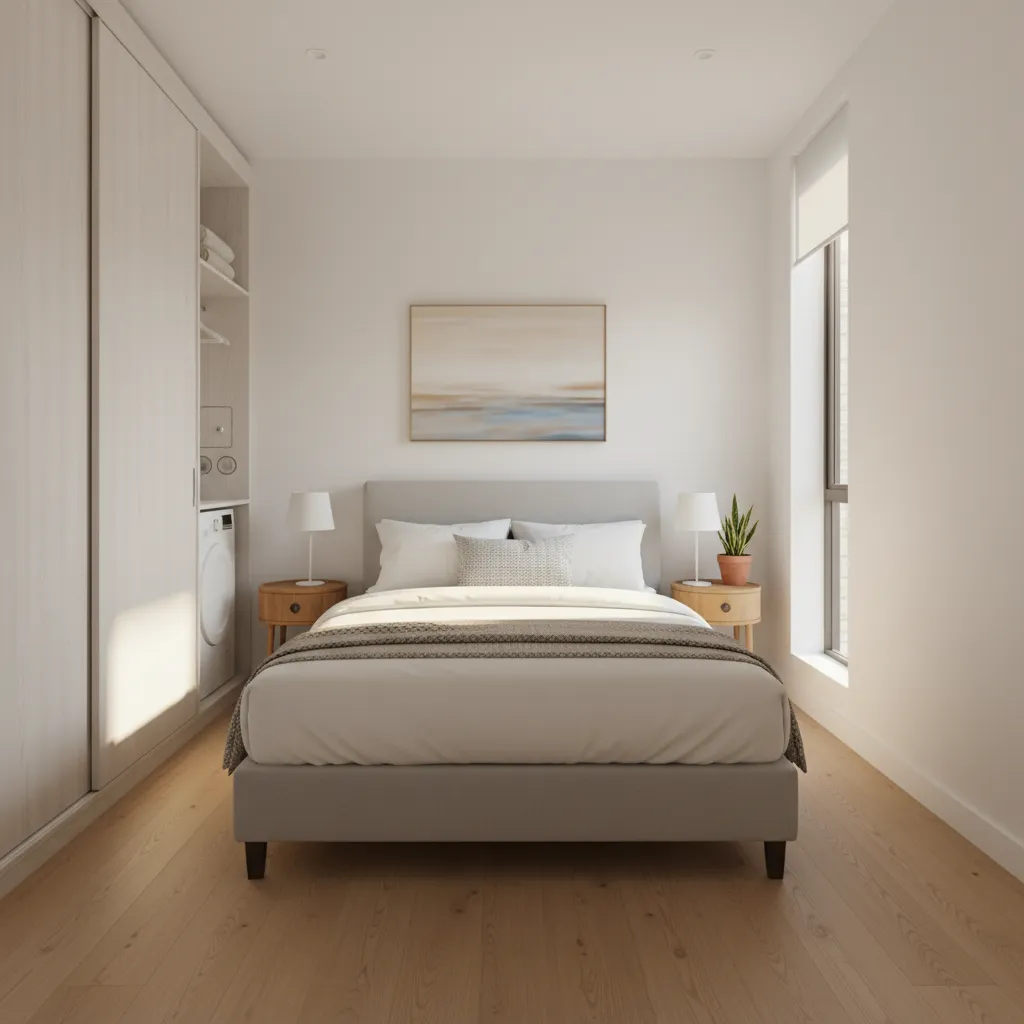 Cost Breakdown for Converting a Laundry Room Into a Bedroom