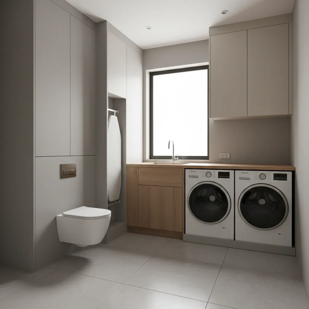 Should You DIY or Hire a Plumber to Add a Laundry Room Toilet: A practical guide to deciding whether installing a laundry room toilet is a weekend project or a job for a licensed plumber.