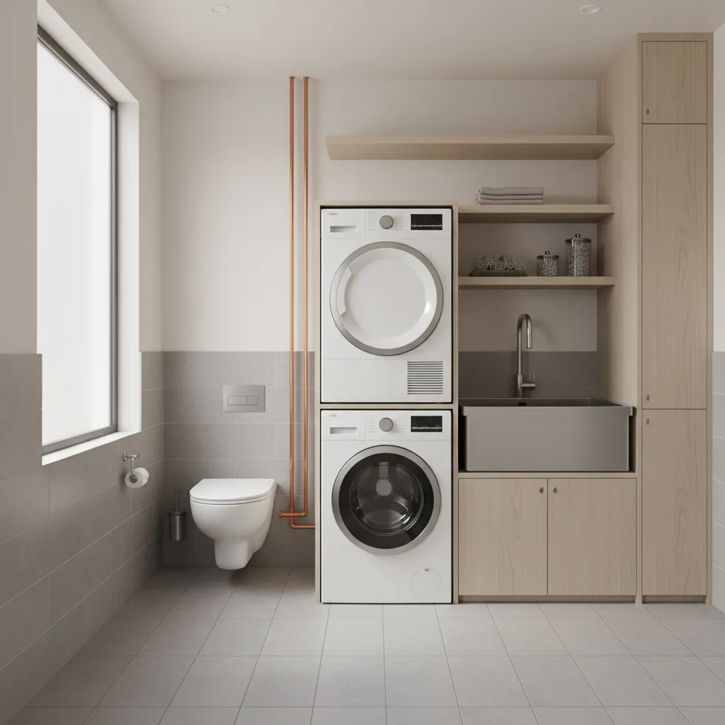 Plumbing Code Requirements for Adding a Toilet Near a Laundry Area: Understand drain, vent, and permit rules before installing a toilet beside a washing machine.