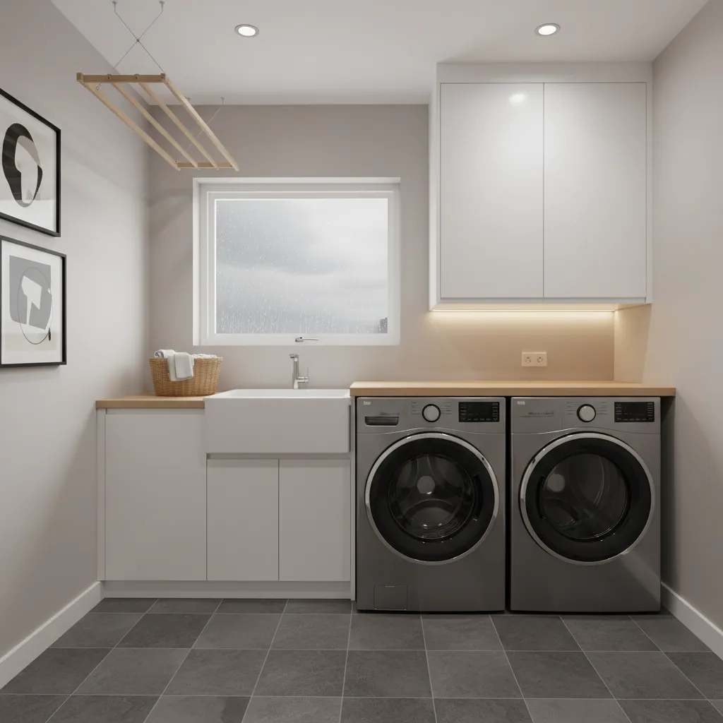 When a Laundry Room Is NOT Safe During a Tornado