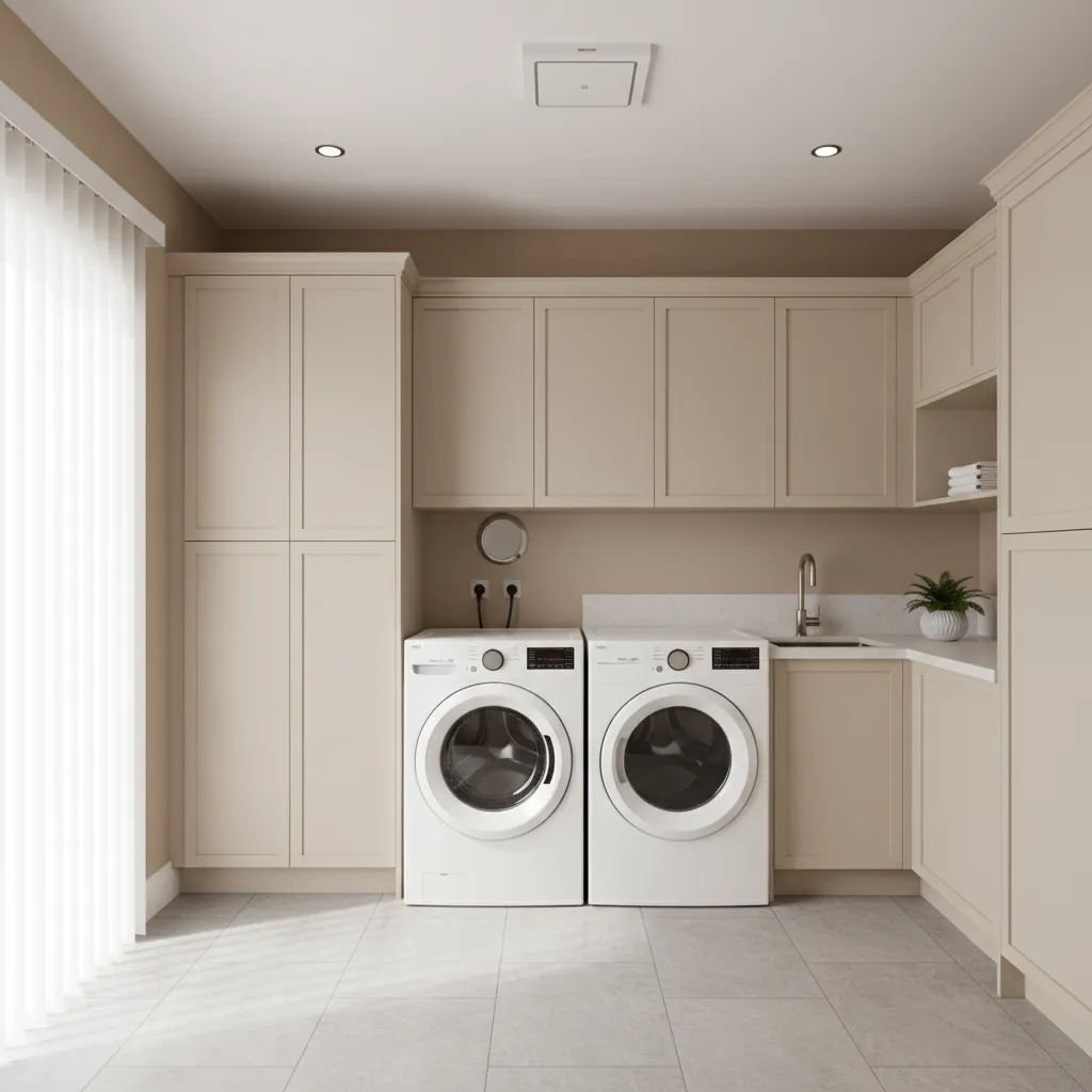 Optimizing Laundry Room Ventilation to Prevent Sewer Gas Odors