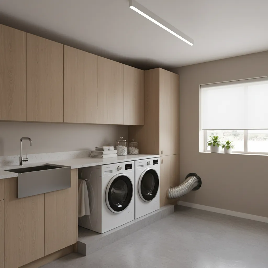 Laundry Room Ventilation Standards in Residential Construction