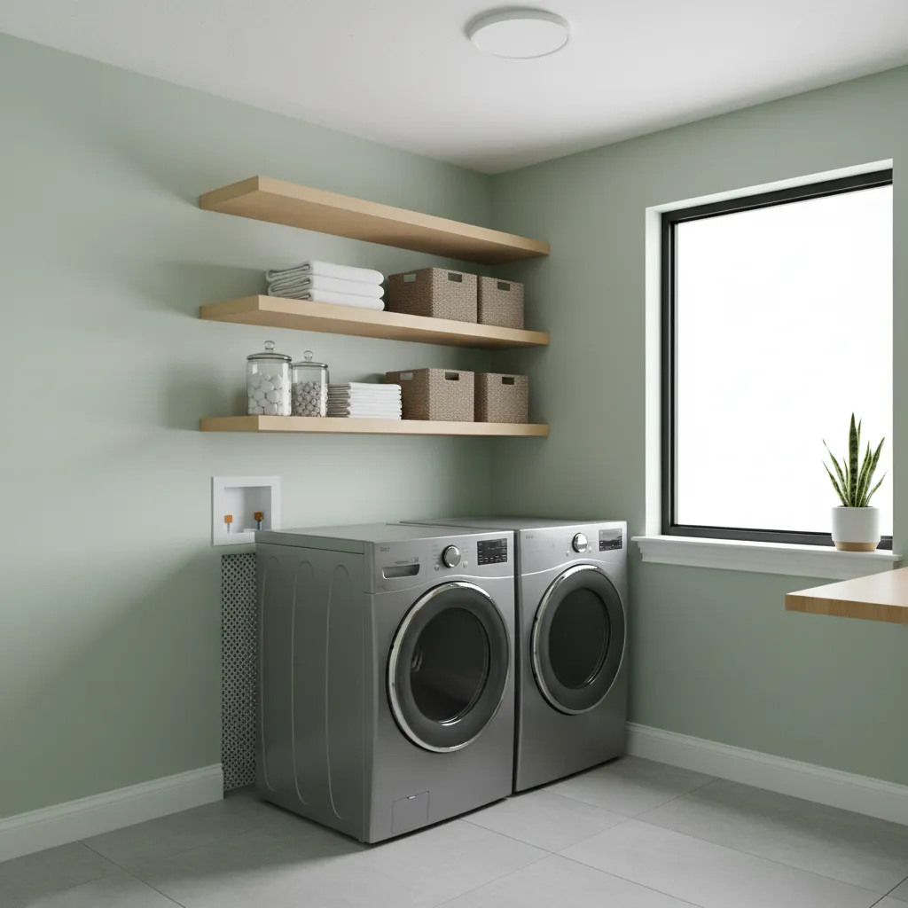 Preventing Mildew on Painted Laundry Room Walls