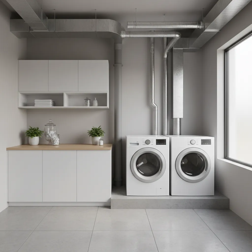 Industry Standards for Residential Laundry Room Ventilation and Drain Venting