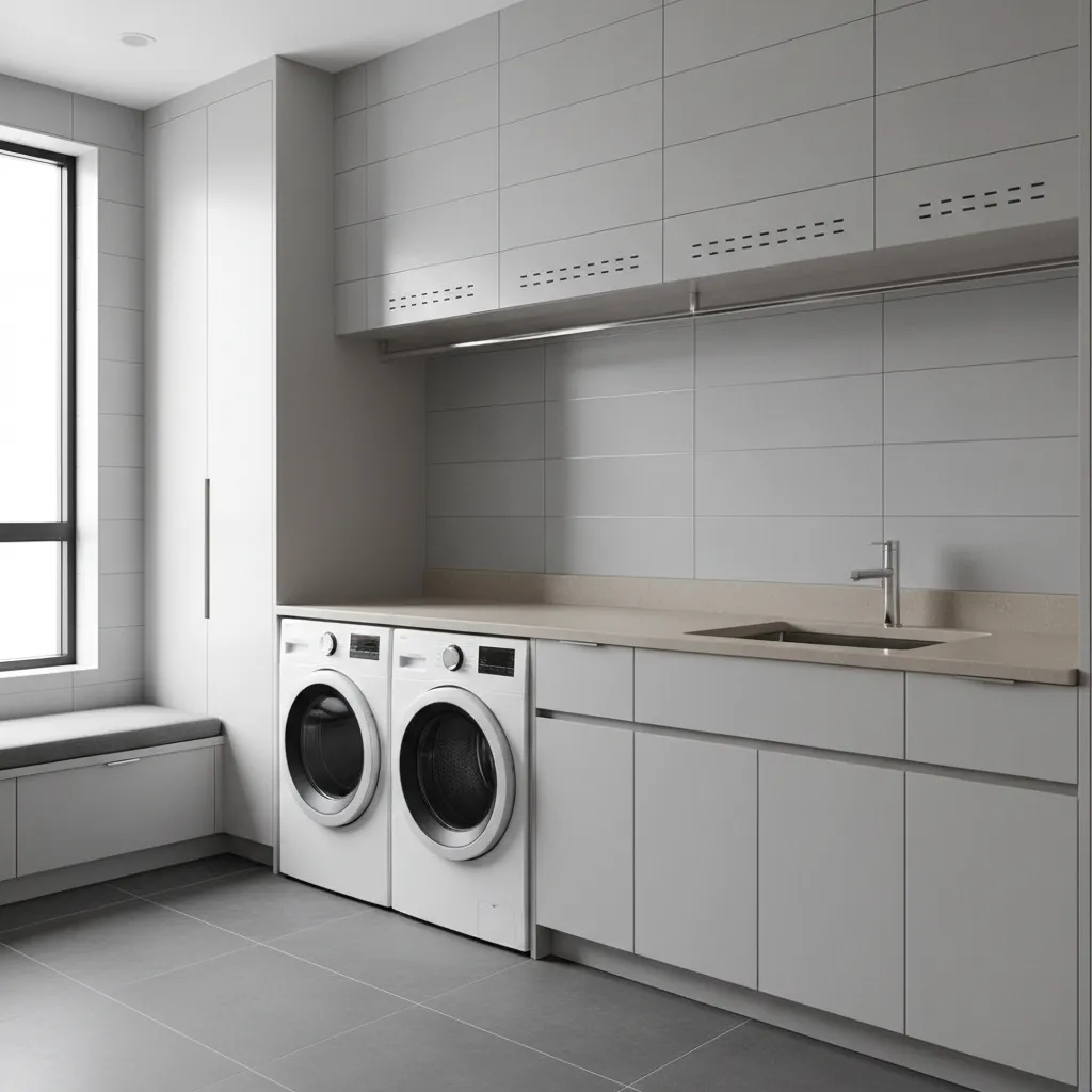 6 Smart Ways I Protect Laundry Room Walls from Moisture