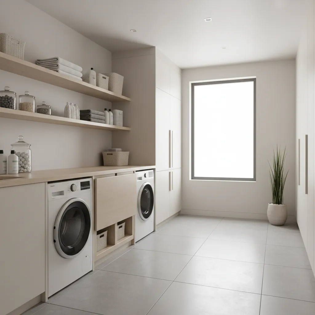 Laundry Room Workflow With a Refrigerator: Layout Tips That Actually Work