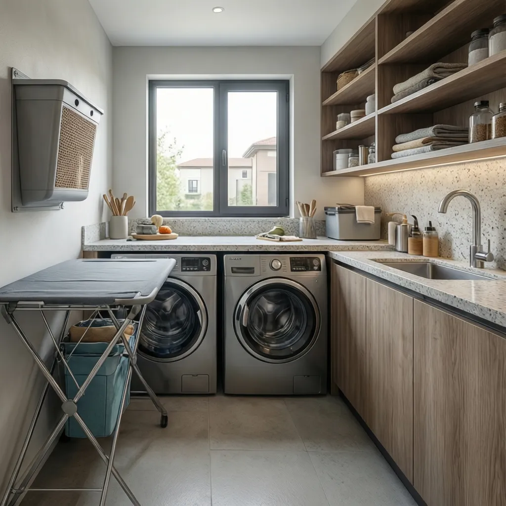 Laundry Room Workflow Optimization for Busy Households
