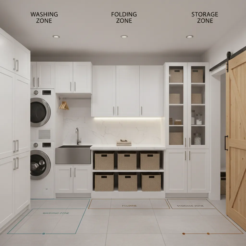 How Professionals Plan Appliances, Plumbing, and Storage