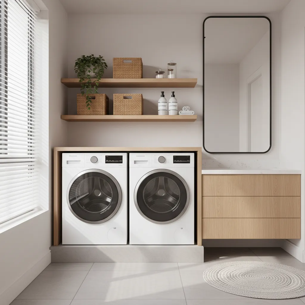 10 Inch vs 12 Inch Laundry Room Shelves Which Depth Works Best