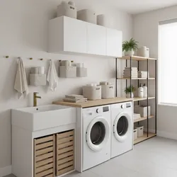 7 Laundry Room Hand Towel Storage Ideas