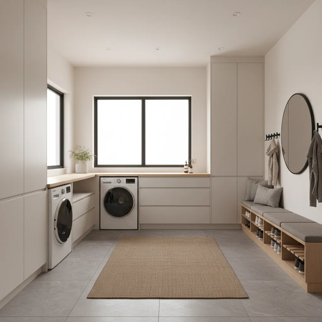 Laundry Room vs Utility Room vs Mudroom: What’s the Difference?: Understand how these commonly confused home spaces differ in function, layout, and everyday use.