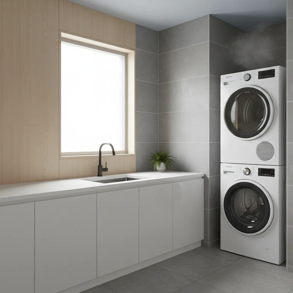 3 Laundry Room Wall Materials Compared