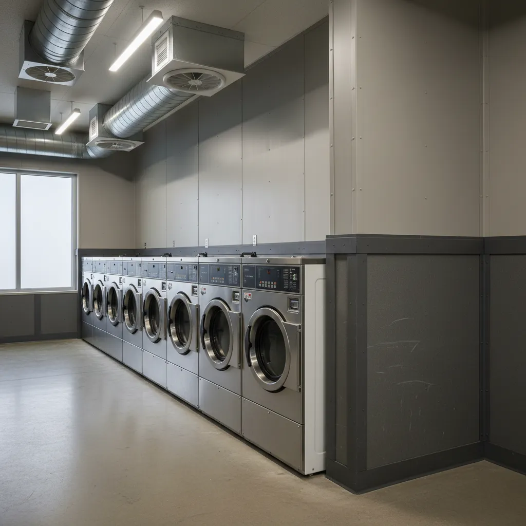 Laundry Room Wall Requirements by Building Type