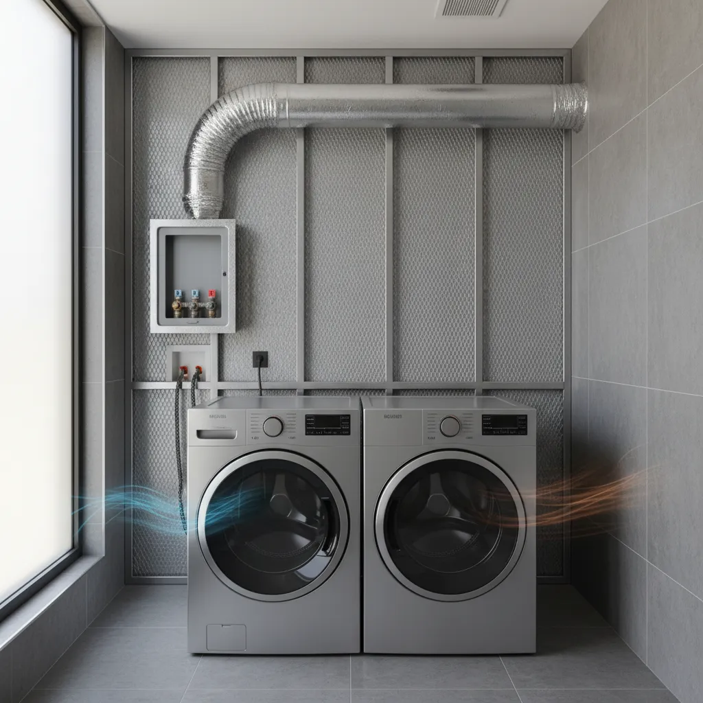 6 Laundry Room Wall Safety Risks to Avoid