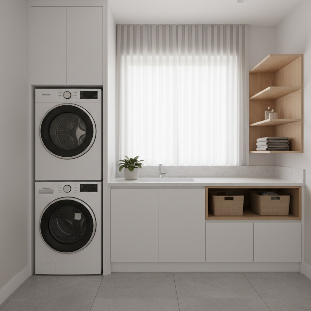 Diseño de interiores de lavadero: ideas y guía