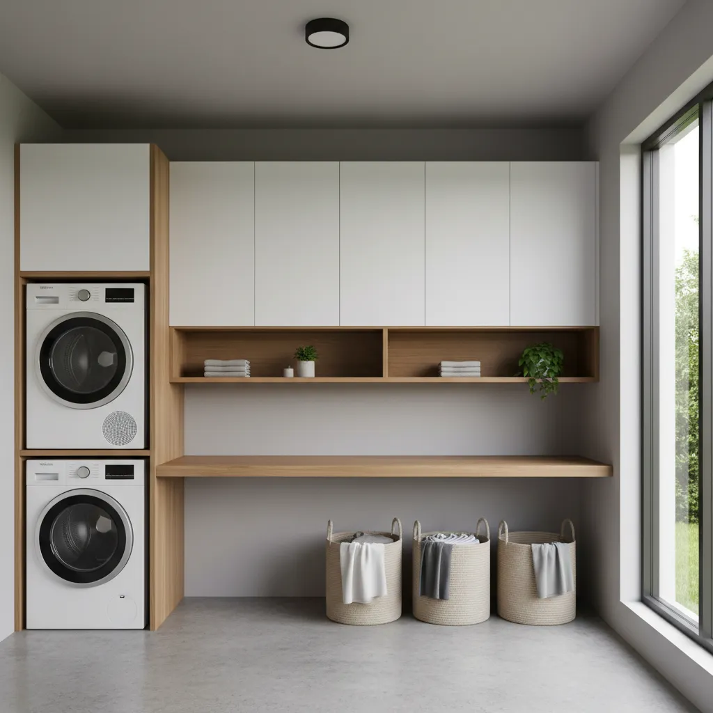 Diseños de lavaderos para casas: ideas funcionales