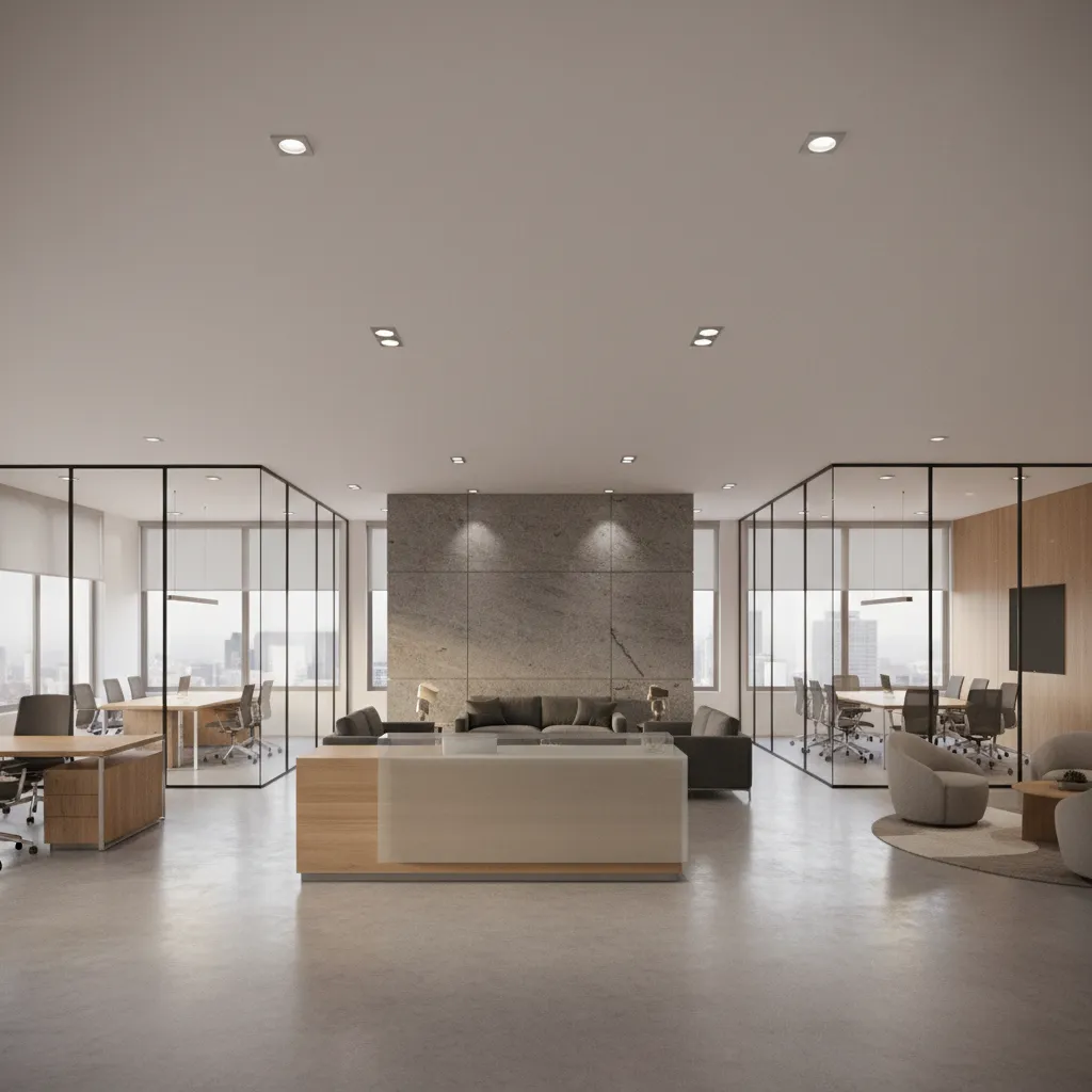Office Layout Needs Across Different Legal Practice Areas: How litigation, corporate, and family law practices require different office layouts for privacy, workflow, and client interaction