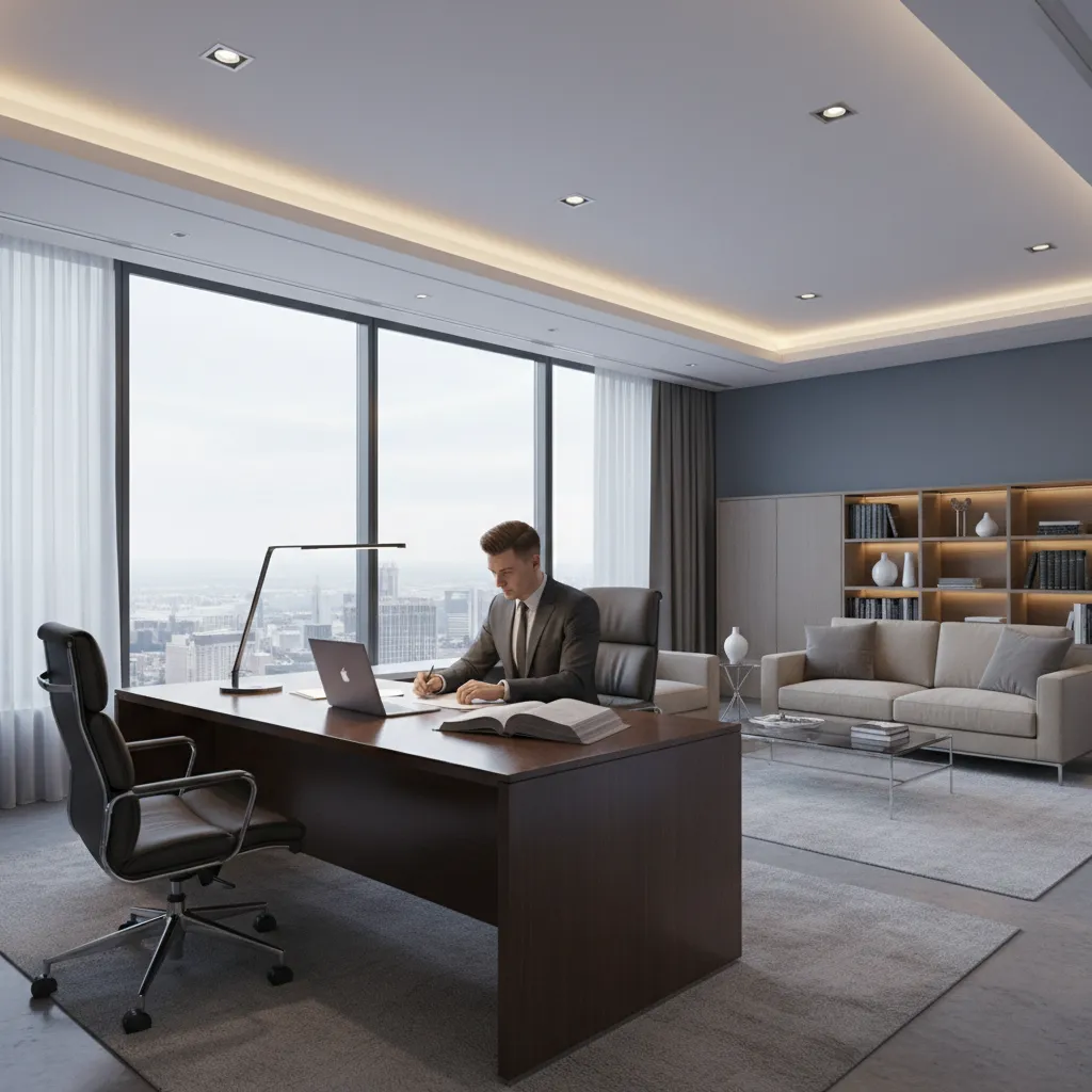 Lighting and Visibility Problems in Law Offices