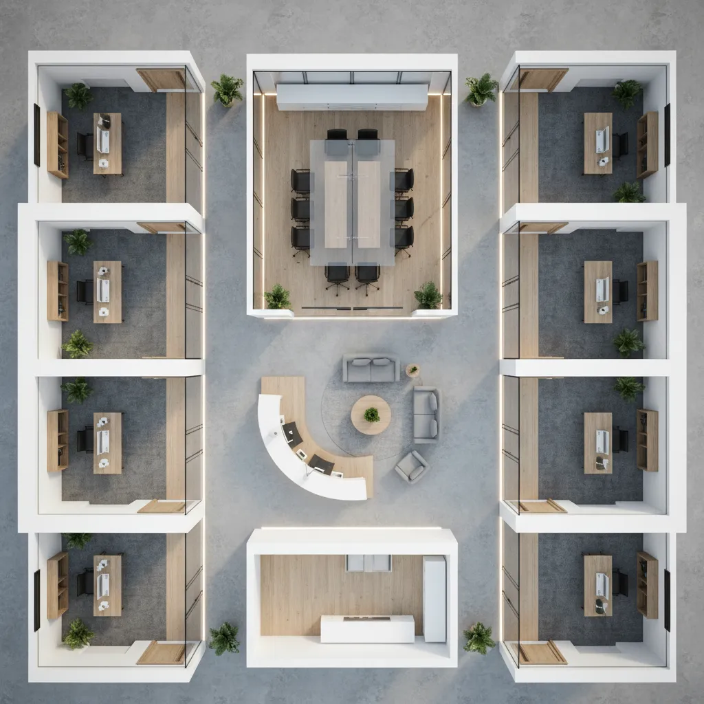 Office Layout Strategies That Protect Client Privacy