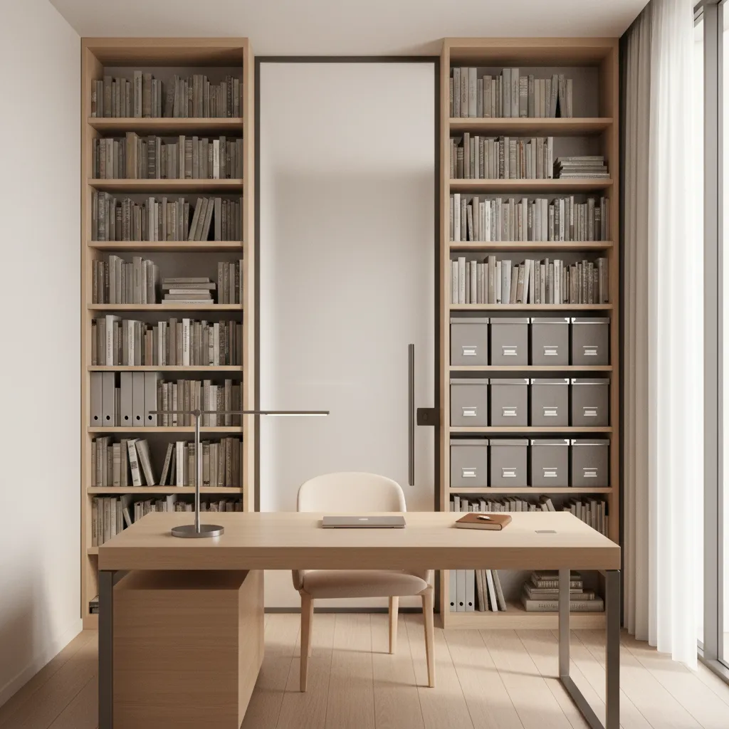 Desk and Storage Layout Optimization