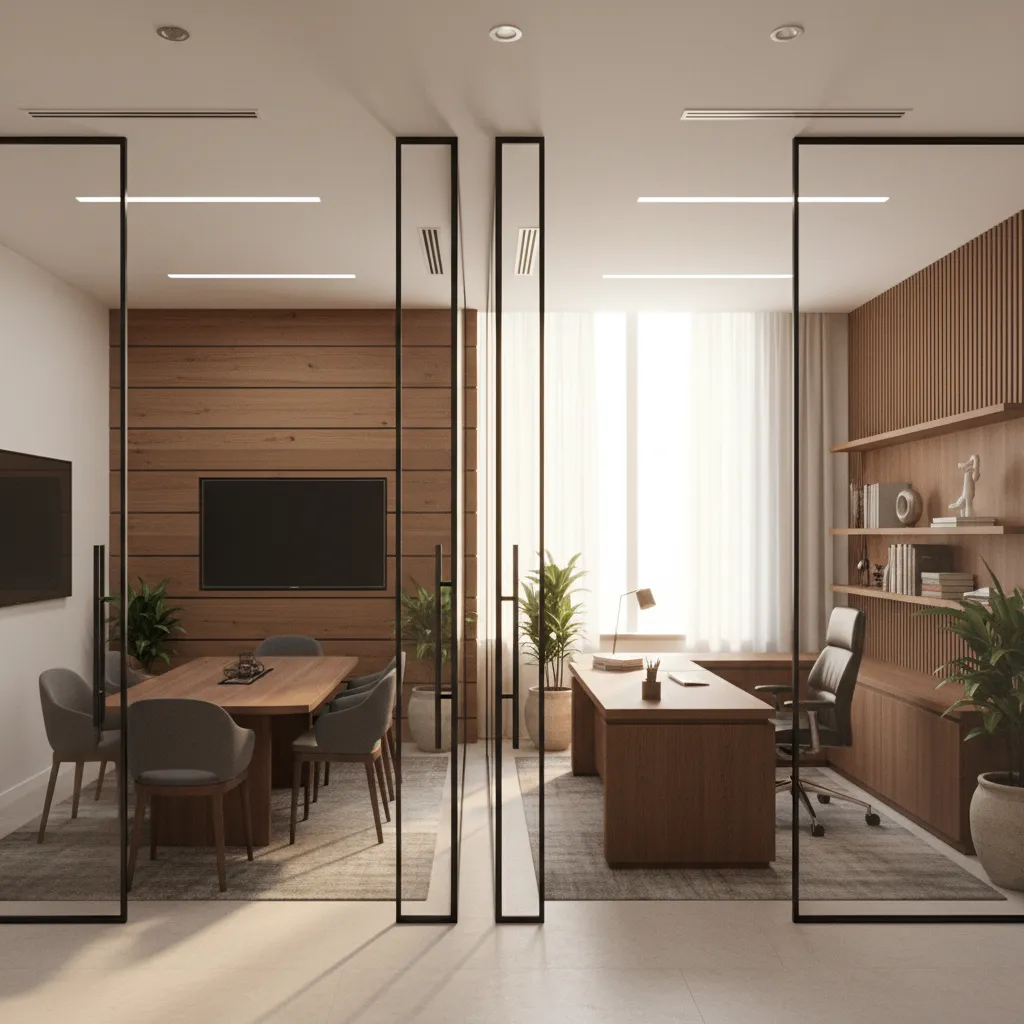 Privacy and Confidentiality Design in Lawyer Offices: How smart office layout decisions protect client confidentiality and reduce risk in modern law firms