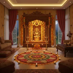 Laxmi Pooja Decoration Ideas at Home You Will Love
