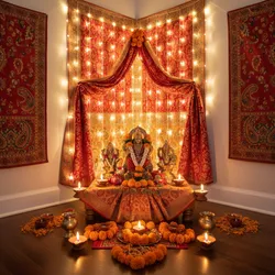 5 Laxmi Pooja Decoration Ideas for Small Homes