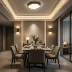 How to Layer Lighting in a Low Ceiling Dining Room for Better Ambience