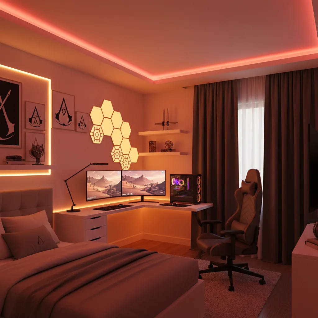 Space-Saving Lighting Solutions for Small Rooms