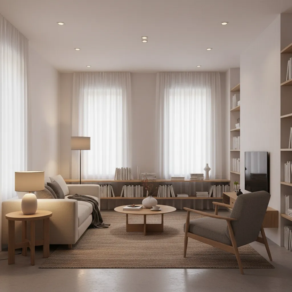 Improving Light Distribution in Small Rooms