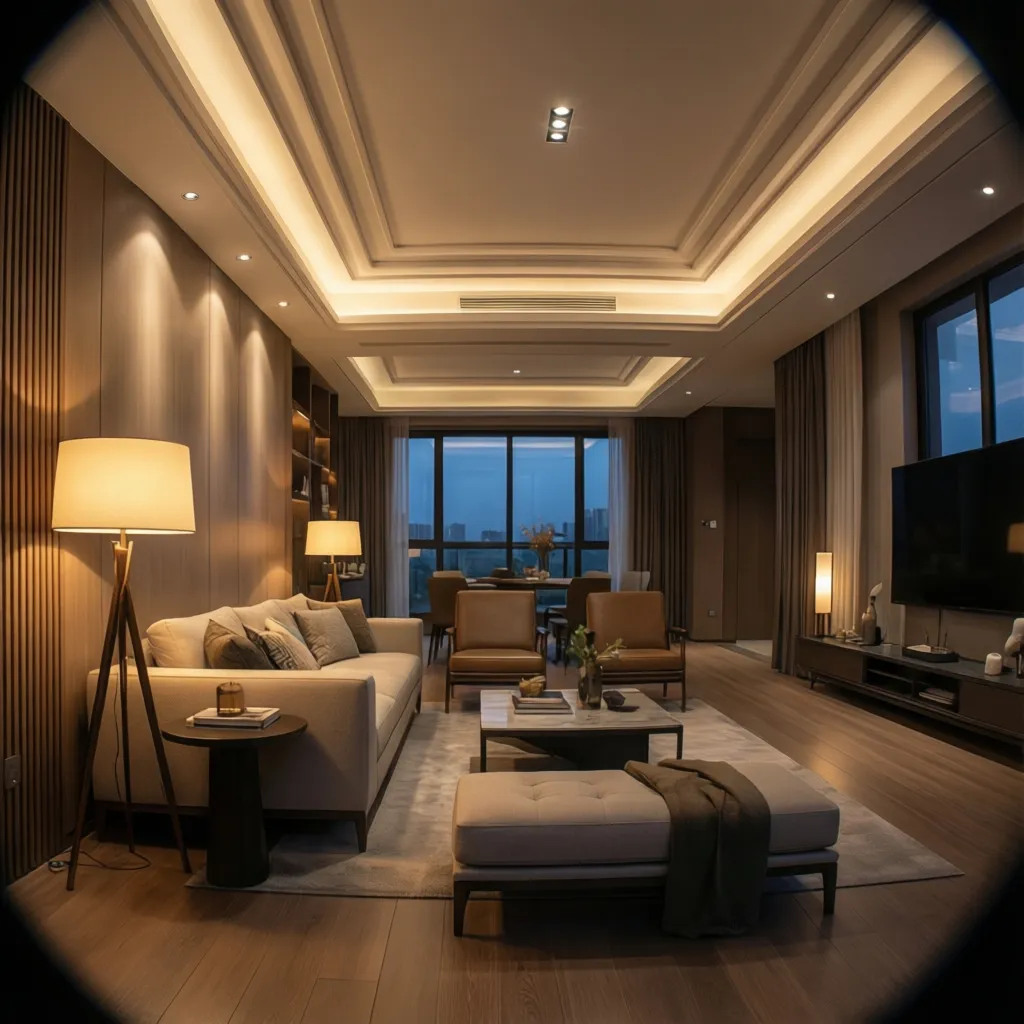 Optimizing Lighting for Seating and Activity Zones