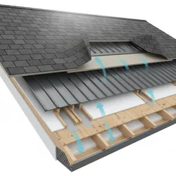 Roof Ventilation for Shingles Over Metal: 5 Key Tips