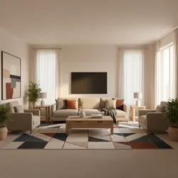 How to Layer Rugs Over Beige Carpet for Better Texture and Style