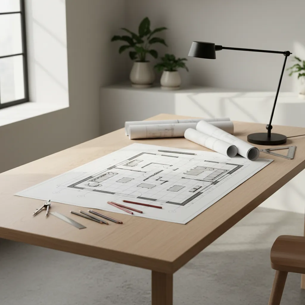 Professional Use of Layout Grids in Interior Design and Architecture