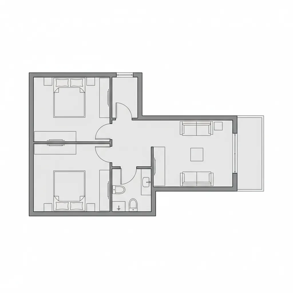 Denah Rumah Minimalis Type 36 2 Lantai