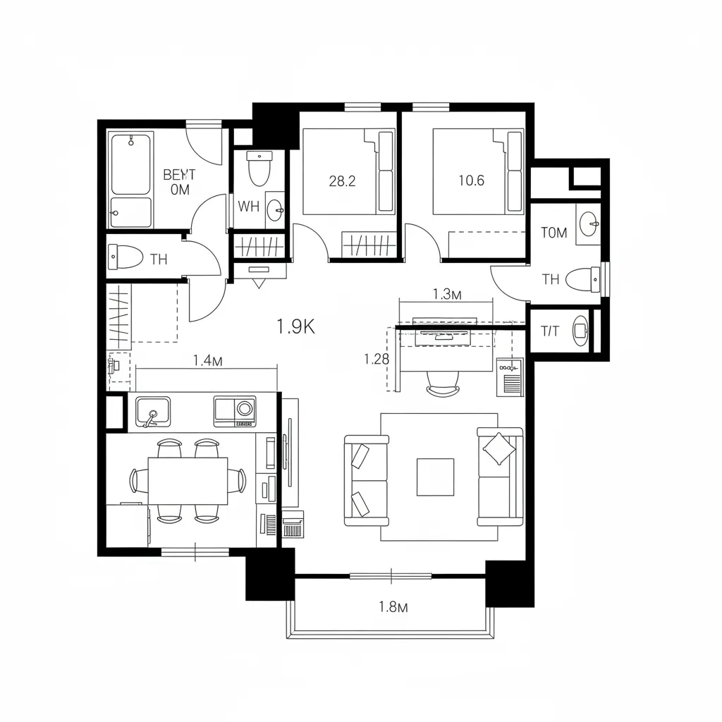 LDKにワークヌックを溶かす