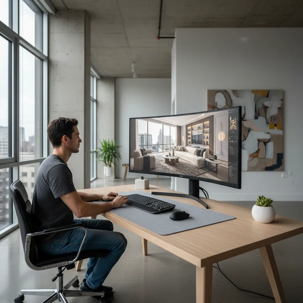 How to learn 3d rendering for interior design