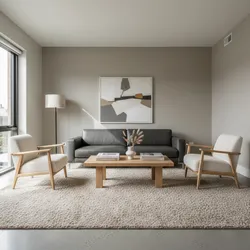 How to Balance Leather and Fabric Furniture in Small Living Rooms