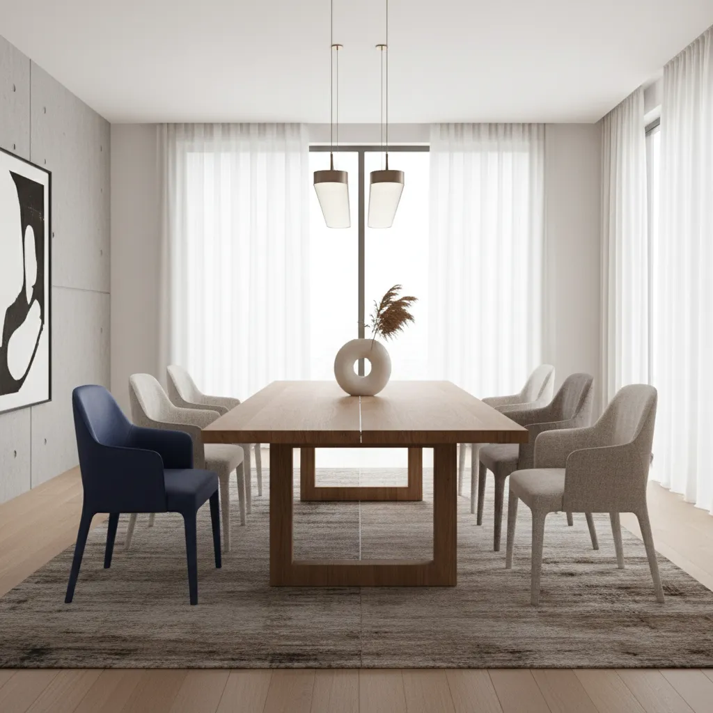 Style Impact in Modern and Contemporary Dining Rooms