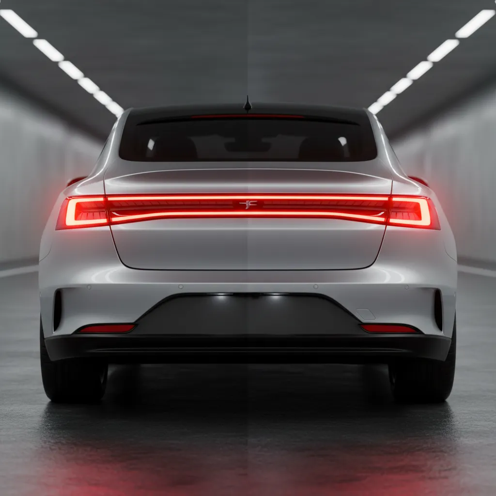 Brightness and Visibility Rules for Brake Lights