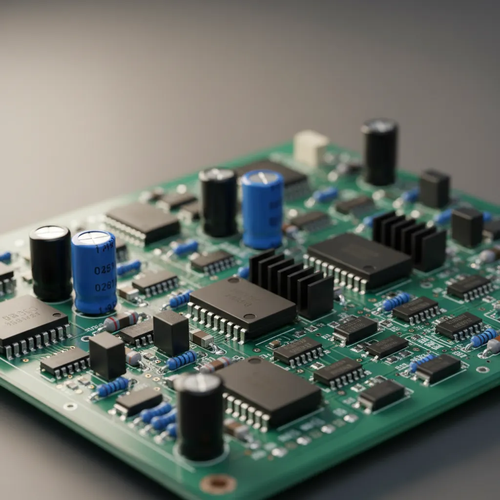LED driver circuit board used in rechargeable light bulbs