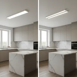 LED Panels vs LED Tube Retrofits Best Replacement for Kitchen Fluorescent Lights