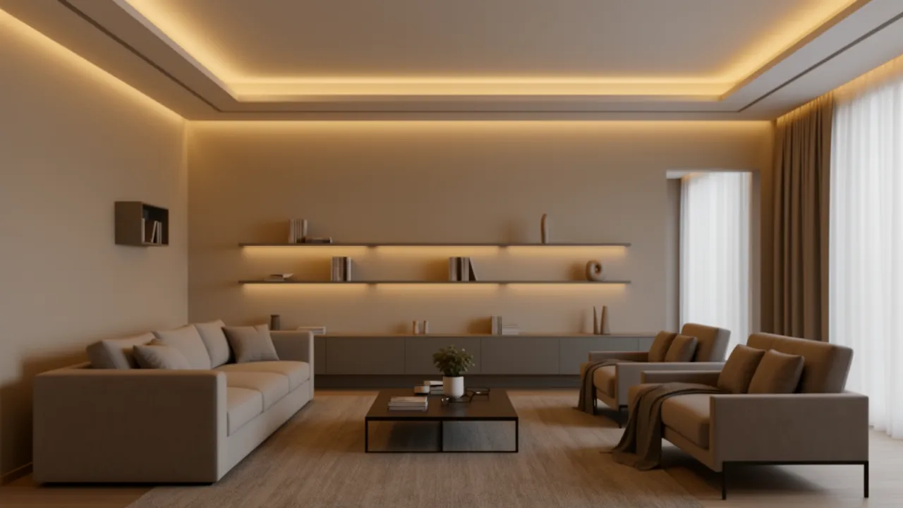 LED Strip Lighting Ideas for Modern Homes